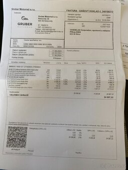 BMW K1600GT – špičkově udržovaný motocykl, najeto 28200 km - 11