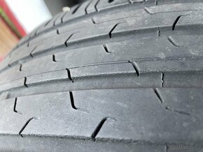 Prodám ALU kola Dezent - 225/55/R17 5x112 - 11