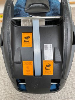 Krásná autosedačka cybex z iCloud (vajíčko) - 11