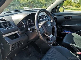 SUZUKI SWIFT 2011 1.2BENZÍN POHON 4X4 STK - 11