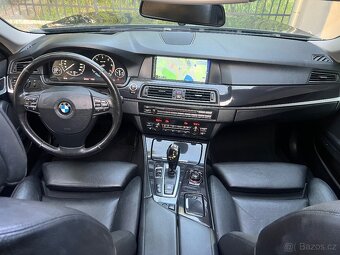 BMW F11 530D X-DRIVE /COMFORTSITZE/PANO/HEAD-UP/ČR-187,000KM - 11