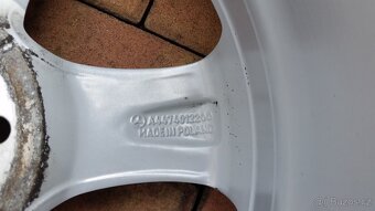 Zimní sada MERCEDES W447 pneu 235/55/17 r.v. 2024 90% vzorku - 11