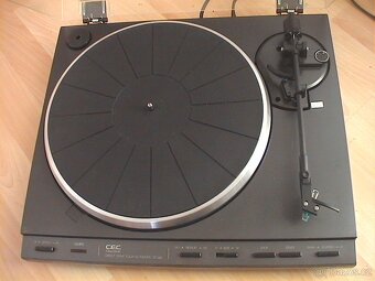 gramofon C.E.C. CHUO DENKI ST-540  DIRECT DRIVE JAPAN - 11