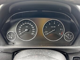 BMW 318d 8AT, 2019, LED, navi, kamera, ZÁRUKA - 11