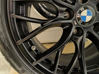 Alu kola BMW 3 5x120 r18 Originál, Mpaket zimní pneu5,5mm - 11