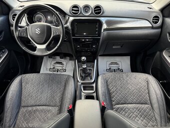 Suzuki Vitara 1.4 boosterJet—hybrid—2021–ACC—KŮŽE—KESSY—LED - 11