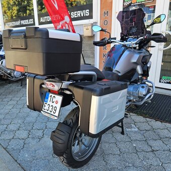 BMW R 1200 GS, po servisu,tempomat,ESA,vyšší plexi - 11