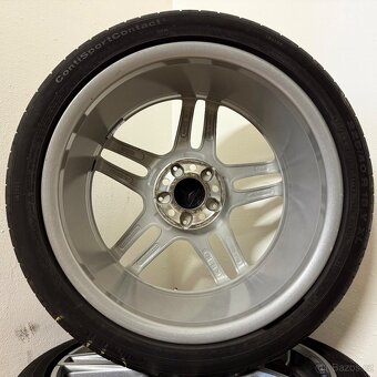 MERCEDES AMG A CLA 5x112 R18 ET52+LETNÍ 225/40R18 - 11