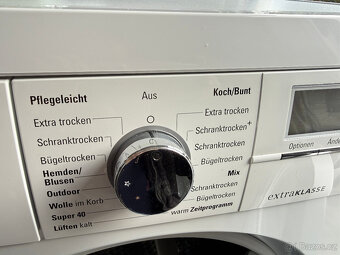 Kondenzační sušička Siemens IQ 790 na 7kg - 11