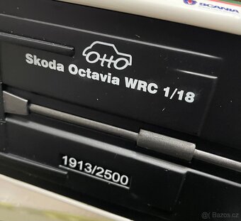 Škoda OCTAVIA WRC OTTOMOBILE 1:18 nové - 11