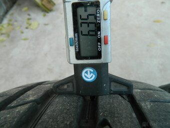 alu kola 5x100+letní pneu R17 - 11