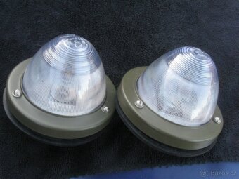 TATRA vojenská - Praga V3S Nové původní blinkry PAL ČSSR - 11