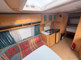 DETHLEFFS 540, předstan, solár, palandy, 100km/h - 11