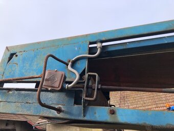 Pásový dopravník 10 m - nová elektroinstalace - 11