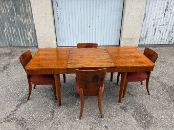 Jídelní set Halabala - 11