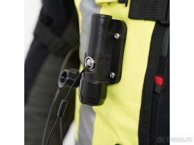 Airbag vesta černá se sponou - 11