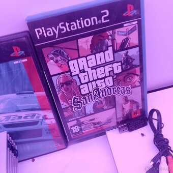 Playstation 2 FAT+SLIM +Vybavení pro 2 hráče - 11