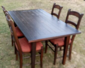 Jídelní Stůl se židlemi - 11