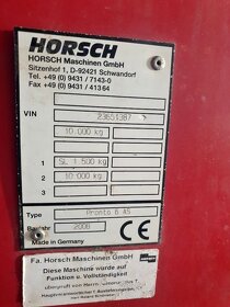 Horsch Pronto 6 AS s PPF + Horsch Maistro 8 RC - 11