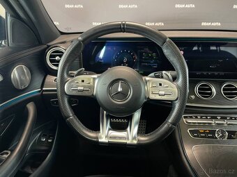 Mercedes-Benz Třídy E, E53 AMG ČR 79t.km Servisováno - 11