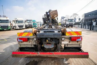 MAN TGS 35.440 8x4 / Hydraulická ruka HMF + nosič kontejnerů - 11