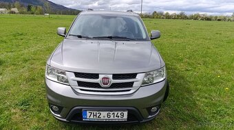 Fiat Freemont 2.0JTD, 125Kw (170PS,r.v.2013/8 7míst TOP STAV - 11