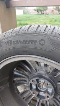 Sada orig. alu kol + letní pneu R16 Barum - 11
