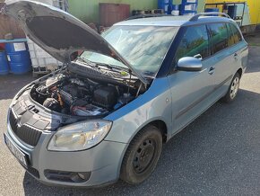 Prodám ND Fabia 2 combi 1.4 TDI - 11