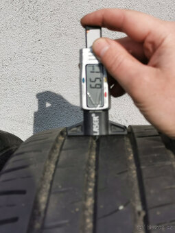 215/55R16 alu kola VW 7x16 5x112 ET45 Passat B7 - 11