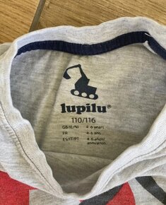 Trika s dlouhým rukávem vel. 110/116, 116 - 11