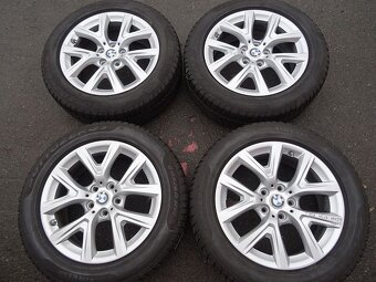 Alu disky origo BMW X1 17", 5x112,ET 39, zimní pneu - 11