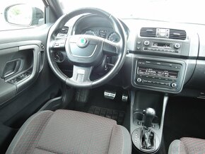 Škoda Fabia, 1,4 TSi RS DSG 180 PS Servis 2012 - 11