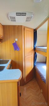 Pronájem obytné auta Fiat Ducato 2,8idtd - 11