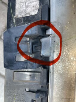 Bmw X6/X5 F16/F15 ledvinky/maska/mrížka/grill originál - 11