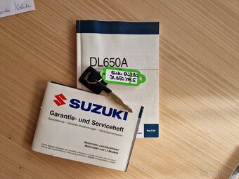 Suzuki DL 650 V-Strom XT - ABS - 11