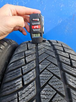 4x ALU originál VW + Zimní pneu VREDESTEIN - 205/50 R17 - 11