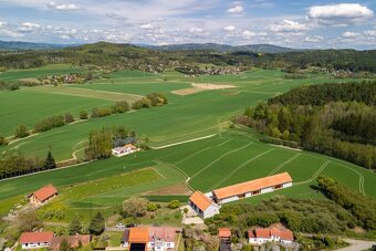 Prodej stavebního pozemku 1900 m² – Betlém, Samšina – výhled - 11