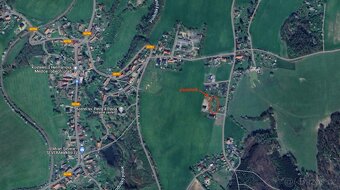 stavební pozemek 1582 m² v Kostelci u Heřmanova Městce - 11