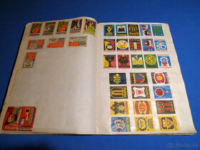 Album zápalkových nálepek - 11