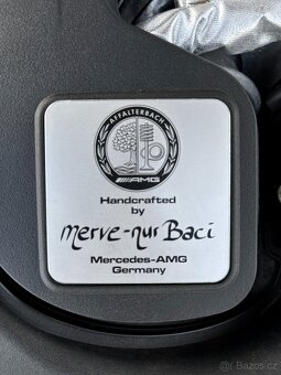 Mercedes C63s AMG 375KW, r.2021, sedan - 11