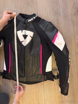 Revit dámská motorkářská bunda kožená - 11
