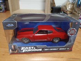 Fast And Furious modely aut - 11