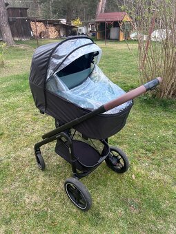 Kočárek maxi cosi plaza + autosedačka maxi cosi pebble 360 - 11
