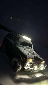 Offroad zahrádka Lada NIVA, SNÍŽENÁ VERZE S NÁPISEM NIVA - 11