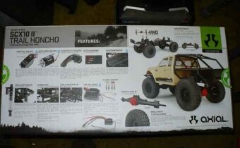 Nový Axial SCX10 II Trail Honcho 1:10 4WD RTR - 11