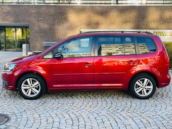 Volkswagen Touran 1.2TSI 77KW 7MÍST MANUÁL VÝHŘEV SERVISKA - 11