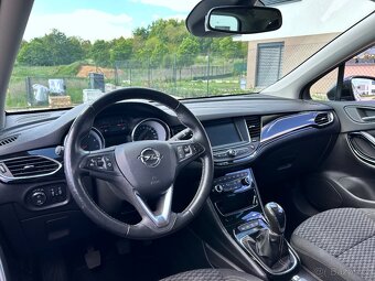 Opel Astra K Sports Tourer, černá, 103.198 km - 11
