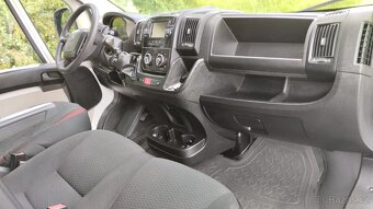 Peugeot Boxer 1 majitel ČR. Ložná plocha 4m. Rv 2018. - 11