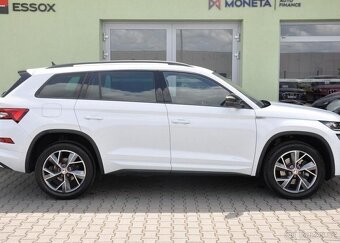 Škoda Kodiaq 2.0TDi SPORTLINE 4X4 DSG ČR 1M - 11