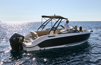 QUICKSILVER Activ 675 BOWRIDER + MERCURY F 150 EFI EXLPT - 11